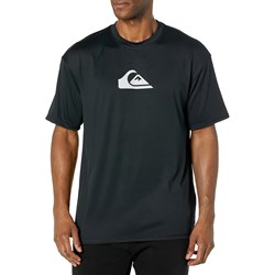 Quiksilver - Mens Solid Streak Wave Short Sleeve T-Shirt