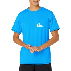 Quiksilver - Mens Solid Streak Wave Short Sleeve T-Shirt