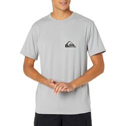 Quiksilver - Mens Solid Streak Wave Short Sleeve T-Shirt