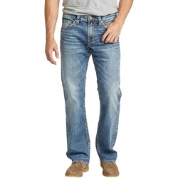 Silver Jeans - Mens Zac Relaxed Fit Straight Jeans