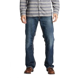 Silver Jeans - Mens Gordie Relaxed Fit Straight Jeans