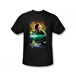 Green Lantern - Abin Sur Slim Fit Adult T-Shirt In Black