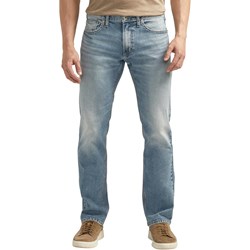 Silver Jeans - Mens Allan Slim Fit Straight Jeans