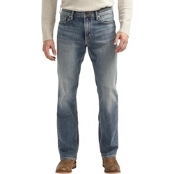 Silver Jeans - Mens Jace Slim Fit Bootcut Jeans