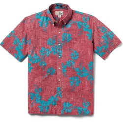 Reyn Spooner - Mens 50Th State Floral Button Front Shirt