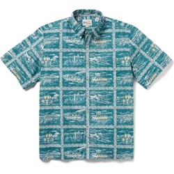 Reyn Spooner - Mens Lifeguards Classic Button Front Shirt