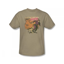 Sunday Funnies - Nemesis Adult T-Shirt In Sand