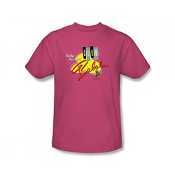 I Love Lucy - Club Babalu Adult T-Shirt In Hot Pink