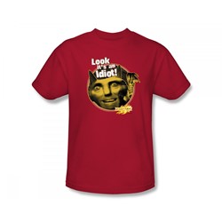 Mirrormask - Riddle Me This Adult T-Shirt In Red