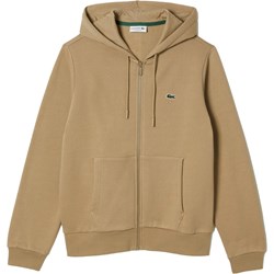 Lacoste - Mens Kangaroo Pocket Fleece Zipped Sweatshirt