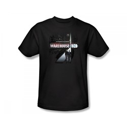 Warehouse 13 - The Unknown Slim Fit Adult T-Shirt In Black