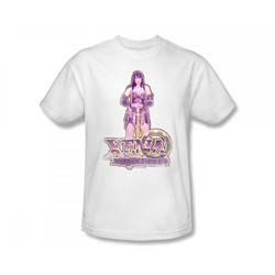 Xena: Warrior Princess - Stand Slim Fit Adult T-Shirt In White
