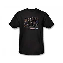 Warehouse 13 - Warehouse Cast Slim Fit Adult T-Shirt In Black