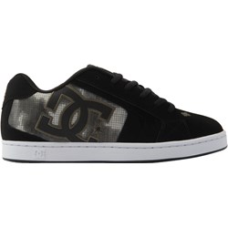 DC- Young Mens Net Lowtop Shoes