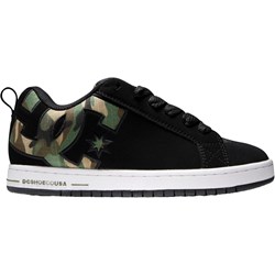 DC- Young Mens Court Graffik Lowtop Shoes