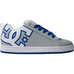 DC- Young Mens Court Graffik Lowtop Shoes