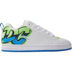 DC- Young Mens Court Graffik Lowtop Shoes