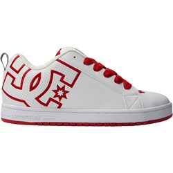 DC- Young Mens Court Graffik Lowtop Shoes