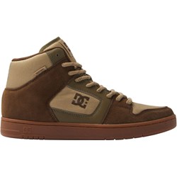 DC Shoes - Mens Manteca 4 Hi Wr - High-Top Leather Shoes