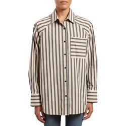 Mavi - Womens Button-Up Long Sleeve Shirt