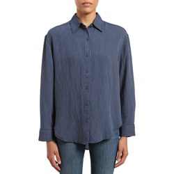 Mavi - Womens Stripe Button-Down Shirt