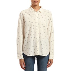 Mavi - Womens Print Button-Up Shirt