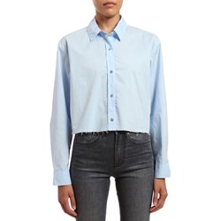 Mavi - Womens Cropped Button-Up Shirt