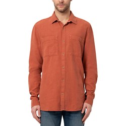 Mavi - Mens Double Pocket Button-Up Shirt