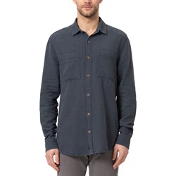 Mavi - Mens Double Pocket Button-Up Shirt