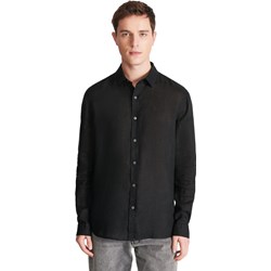 Mavi - Mens Linen Button-Up Shirt