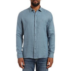 Mavi - Mens Linen Button-Up Shirt