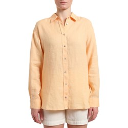 Mavi - Womens Linen Button-Up Shirt