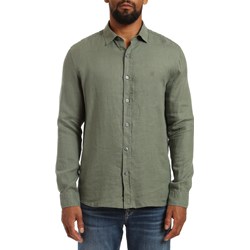 Mavi - Mens Linen Button-Up Shirt