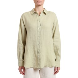 Mavi - Womens Linen Button-Up Shirt