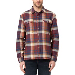 Mavi - Mens Double Pocket Check Shirt