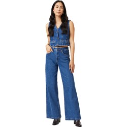 Mavi - Womens Melrose Wide Leg Jeans