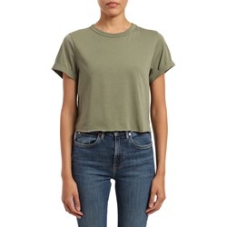 Mavi - Womens Basic Cropped T-Shirt