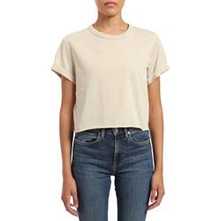 Mavi - Womens Basic Cropped T-Shirt