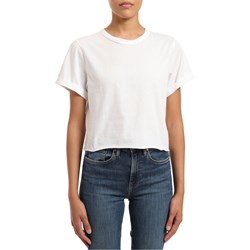 Mavi - Womens Basic Cropped T-Shirt