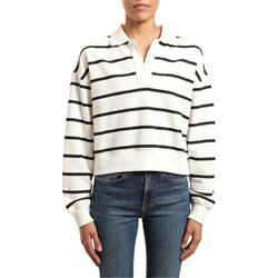 Mavi - Womens Polo Pullover Sweatshirt