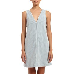 Mavi - Womens Bertha Stripe Denim Minidress