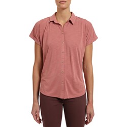 Mavi - Womens Short Sleeve Button-Up Shirt