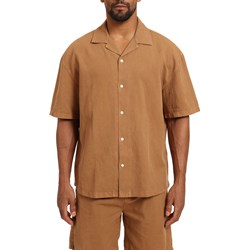 Mavi - Mens Short Sleeve Button-Up Shirt