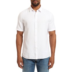 Mavi - Mens Short Sleeve Waffle Cotton Shirt