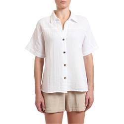 Mavi - Womens Gauze Short Sleeve Shirt