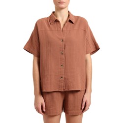 Mavi - Womens Gauze Short Sleeve Shirt