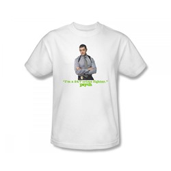Psych - 24/7 Slim Fit Adult T-Shirt In White