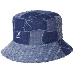 Kangol - Unisex Denim Mashup Bucket Hat