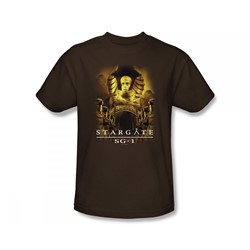 Stargate Sg-1 - Goa'Uld Apophis Adult T-Shirt In Coffee