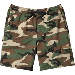 Quiksilver - Mens Taxer Cargo Amphibian 19 Shorts